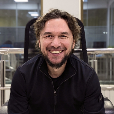 Portrait of Rafik Singatullin, Co-Founder of DeNet